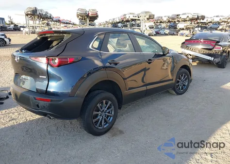 2025 Mazda Cx-30 2.5 S из США, поврежденный, VIN 3MVDMBAM6SM778675